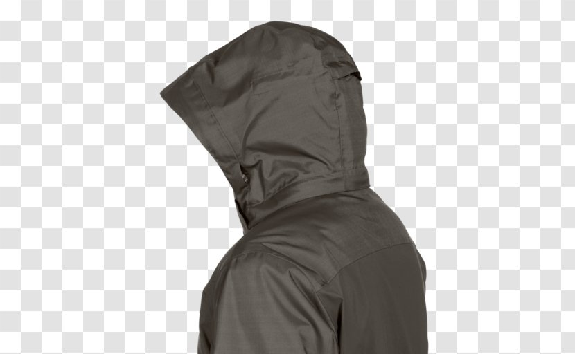 Hoodie Jacket Neck Sleeve - Jack Wolfskin Logo Transparent PNG
