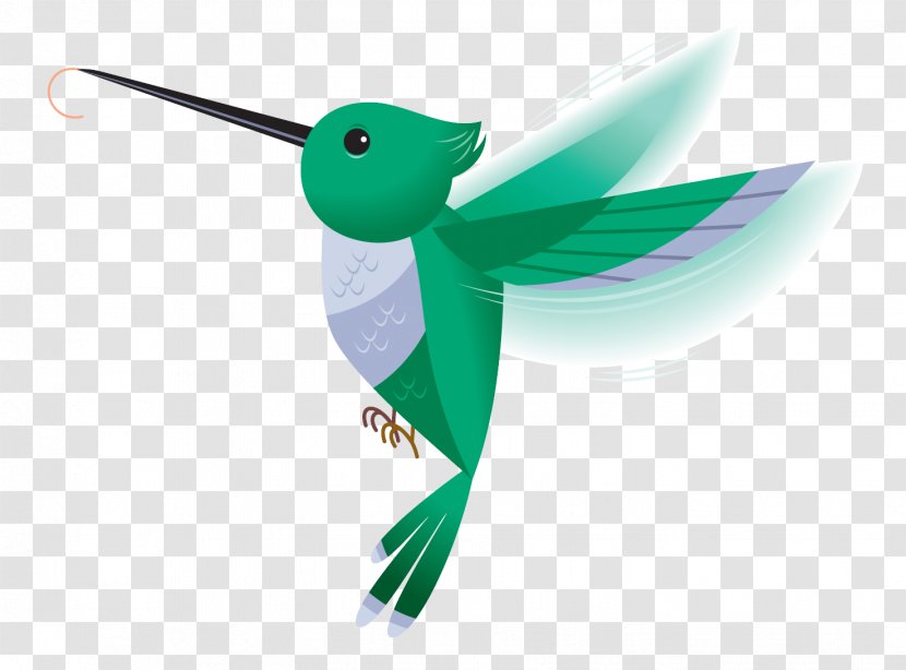 Hummingbird - Wing - Logo Pollinator Transparent PNG