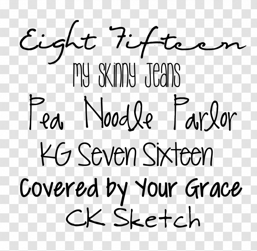 Handwriting Drawing Typography Point Font - Text - Writing Transparent PNG