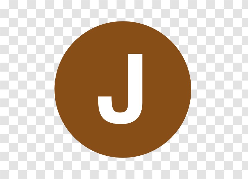 Brand Brown - Symbol - J Cliparts Transparent PNG
