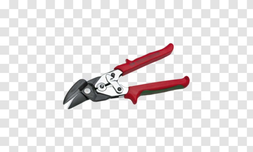 Snips Sheet Metal Shear Scissors Hand Tool - Diagonal Pliers Transparent PNG