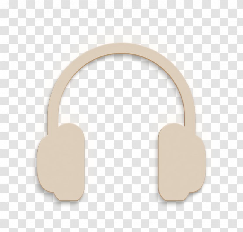 Audio Icon Big Headphone - Text - Number Symbol Transparent PNG