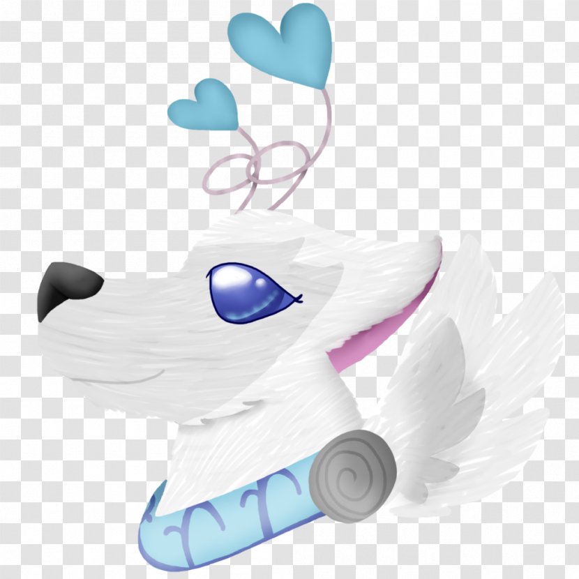 Bear Character - Blue - Happy Puppy Transparent PNG