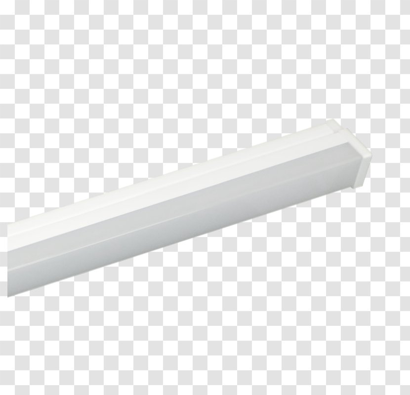 Lighting LED Lamp Light Fixture Light-emitting Diode - Batten Transparent PNG