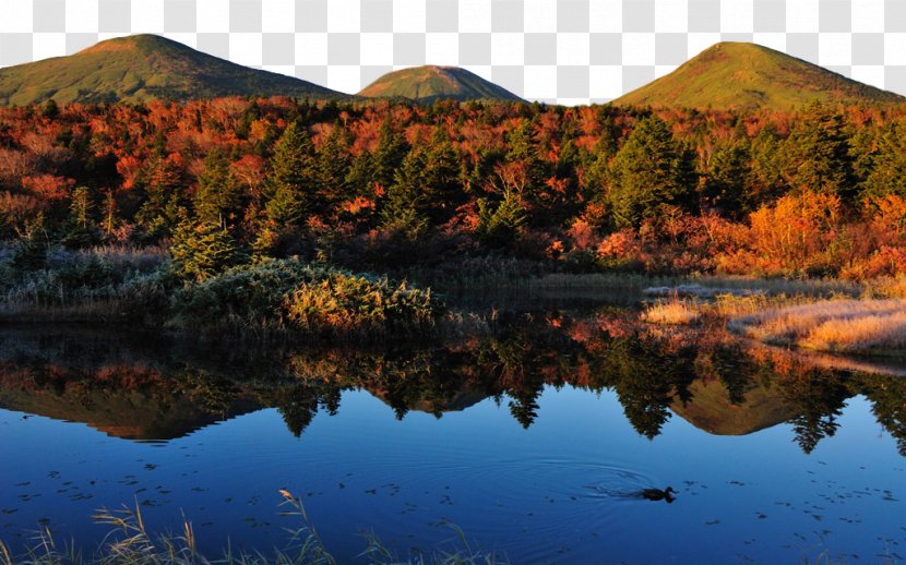 Reflection Nature Natural Landscape Wilderness Lake - Environment - Reserve District Transparent PNG