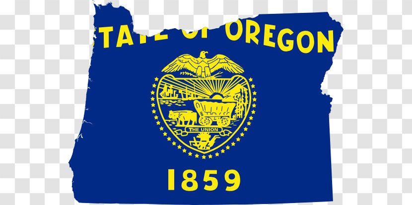 Flag Of Oregon The United States State - Emblem - Ore Cliparts Transparent PNG