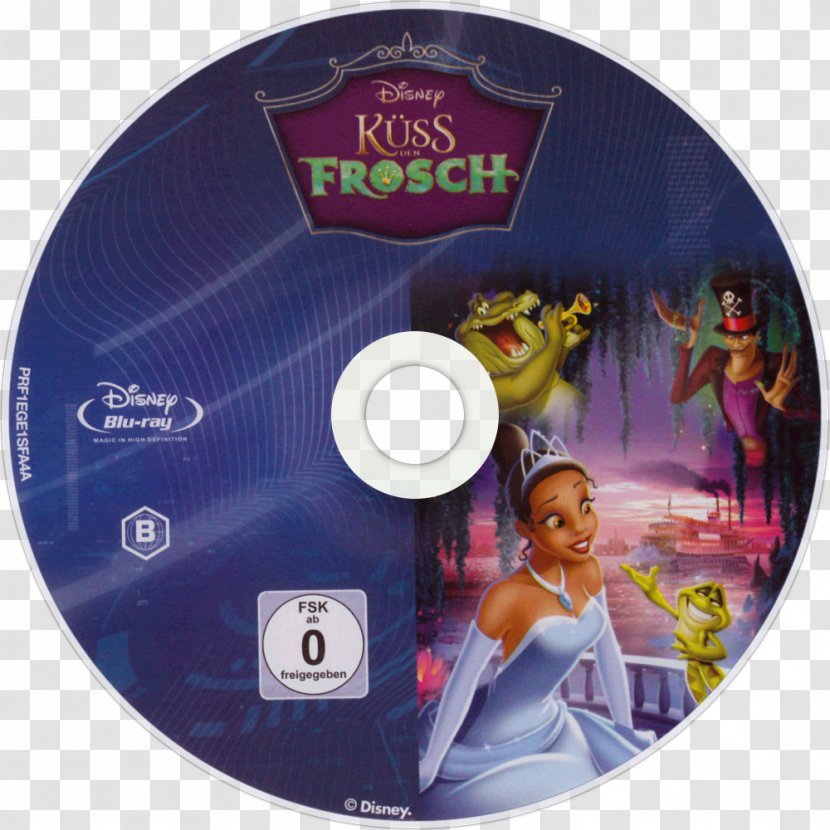 Compact Disc Blu-ray DVD Disney Princess Frog - Chronicles Of Narnia - And Transparent PNG