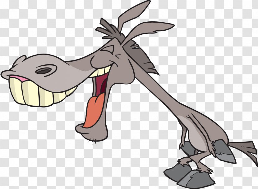 Donkey Laughter Clip Art - Royaltyfree Transparent PNG