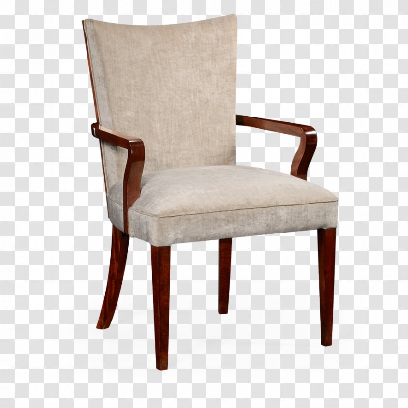 Wing Chair Table Biedermeier Furniture - Armrest Transparent PNG