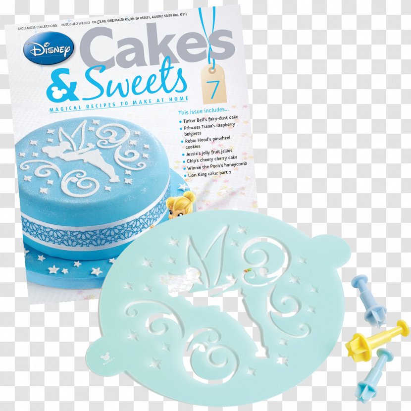 Cake Decorating Confectionery Princess Dessert - Cattivi Disney Transparent PNG