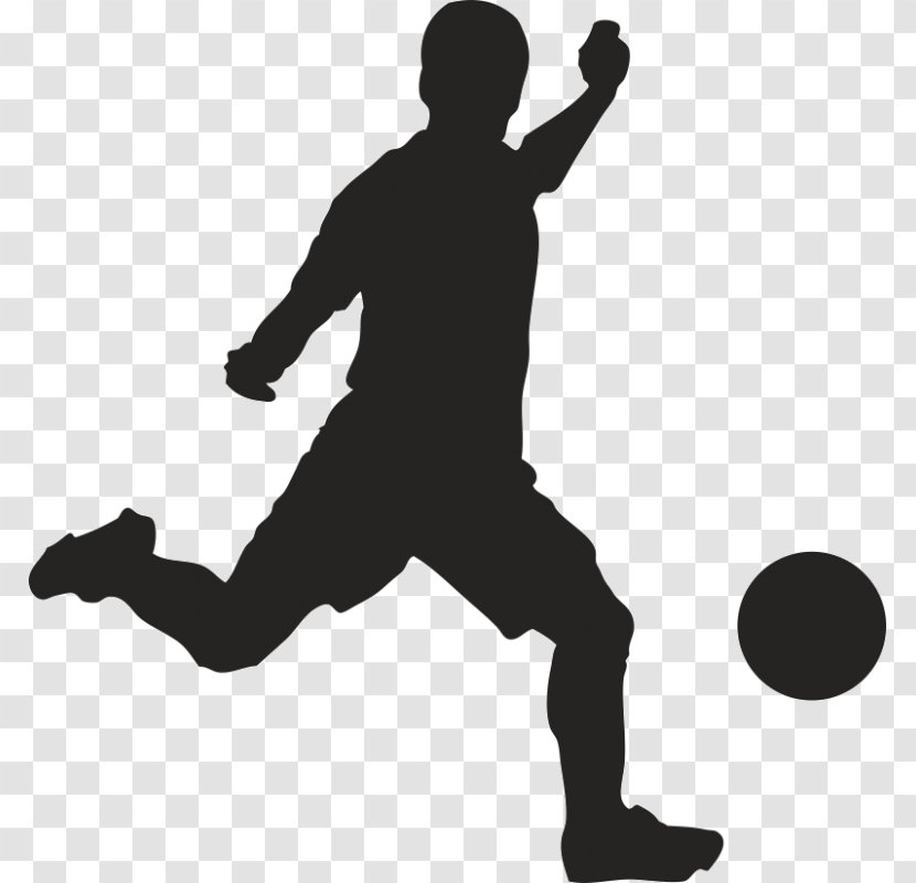 Sport Football Player Wall Decal - Shoe Transparent PNG