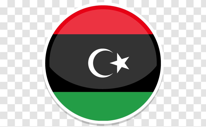 Symbol Green Logo Circle - Flag - Libya Transparent PNG