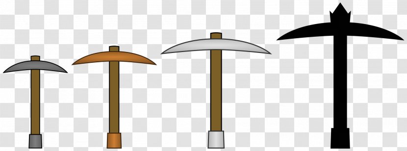 Pickaxe Shovel Mining Bronze Miner Transparent PNG