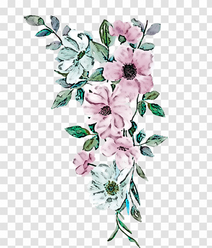 Floral Design Transparent PNG