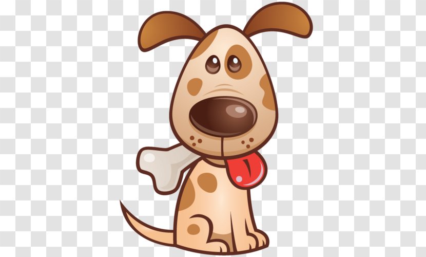 Puppy Dog Cartoon - Like Mammal Transparent PNG