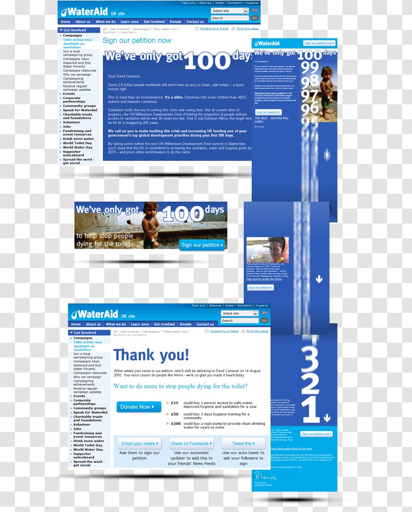 Web Page Display Advertising Online - Brochure - Creative Digital Transparent PNG