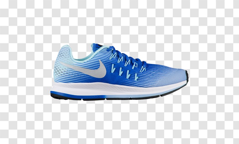 Nike Free Sports Shoes Blue - Basketball Shoe Transparent PNG