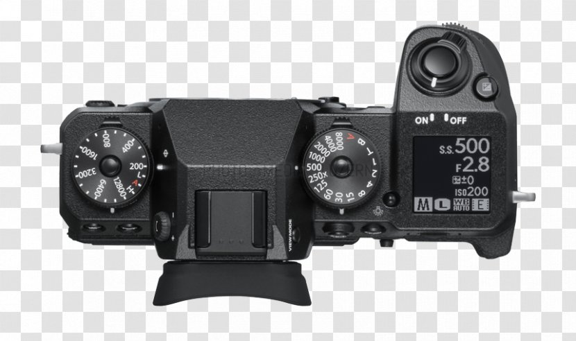 Fujifilm X-Trans Sensor Mirrorless Interchangeable-lens Camera Photography - Image Stabilization Transparent PNG