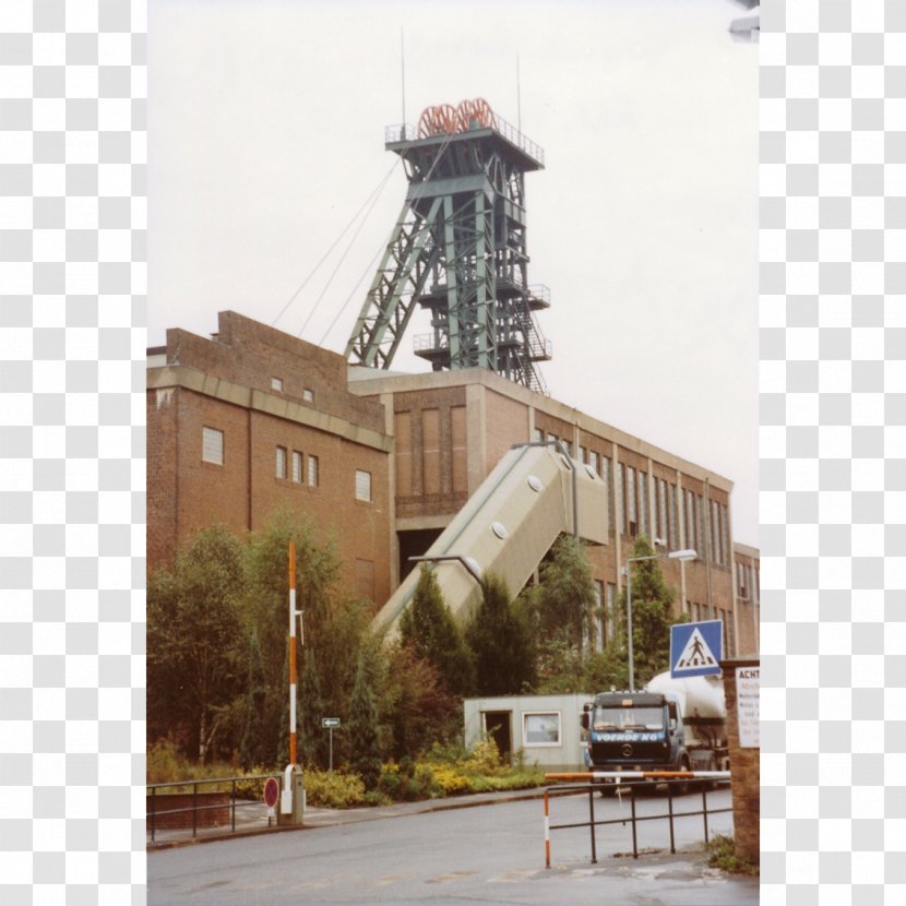 Ahlen Bergwerk Ost Hamm Zeche Shaft Mining - Building - HAMM Transparent PNG