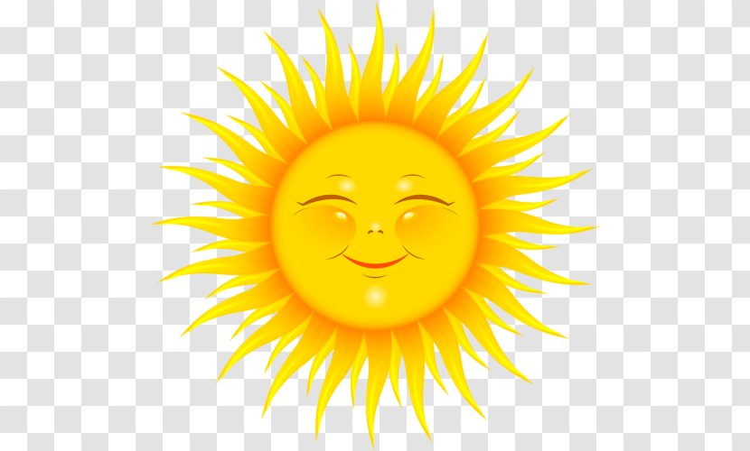 Cartoon Smile Royalty-free Clip Art - Flower - Sun Transparent PNG