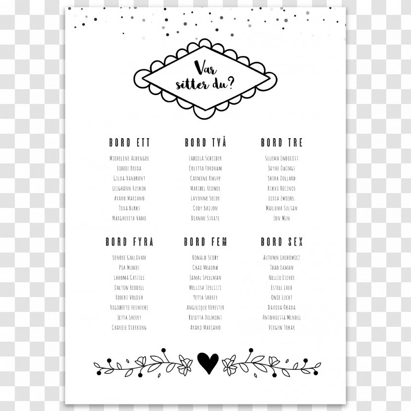 Line Font Black M - Save The Date Typo Transparent PNG