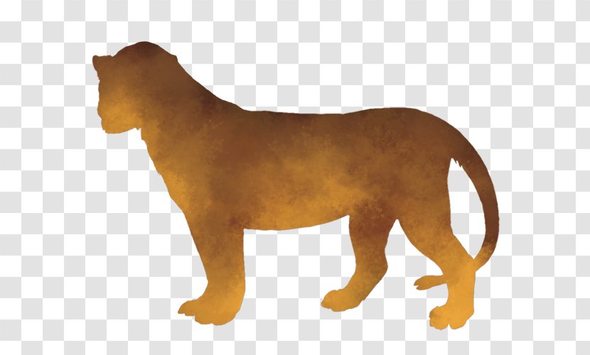 Pride Of Lions Dog Leopard Cougar - Cat - Lion Transparent PNG