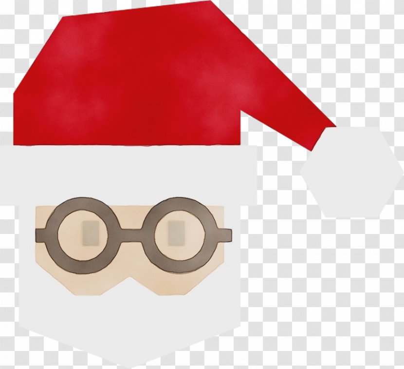 Glasses - Red - Logo Fictional Character Transparent PNG