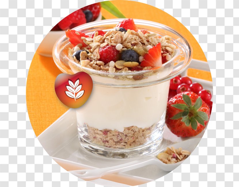 Muesli Cranachan Parfait Cholesterol Recipe - Commodity - Breakfast Transparent PNG
