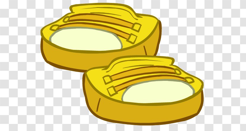 Club Penguin Entertainment Inc Sneakers Gold Shoe Transparent PNG