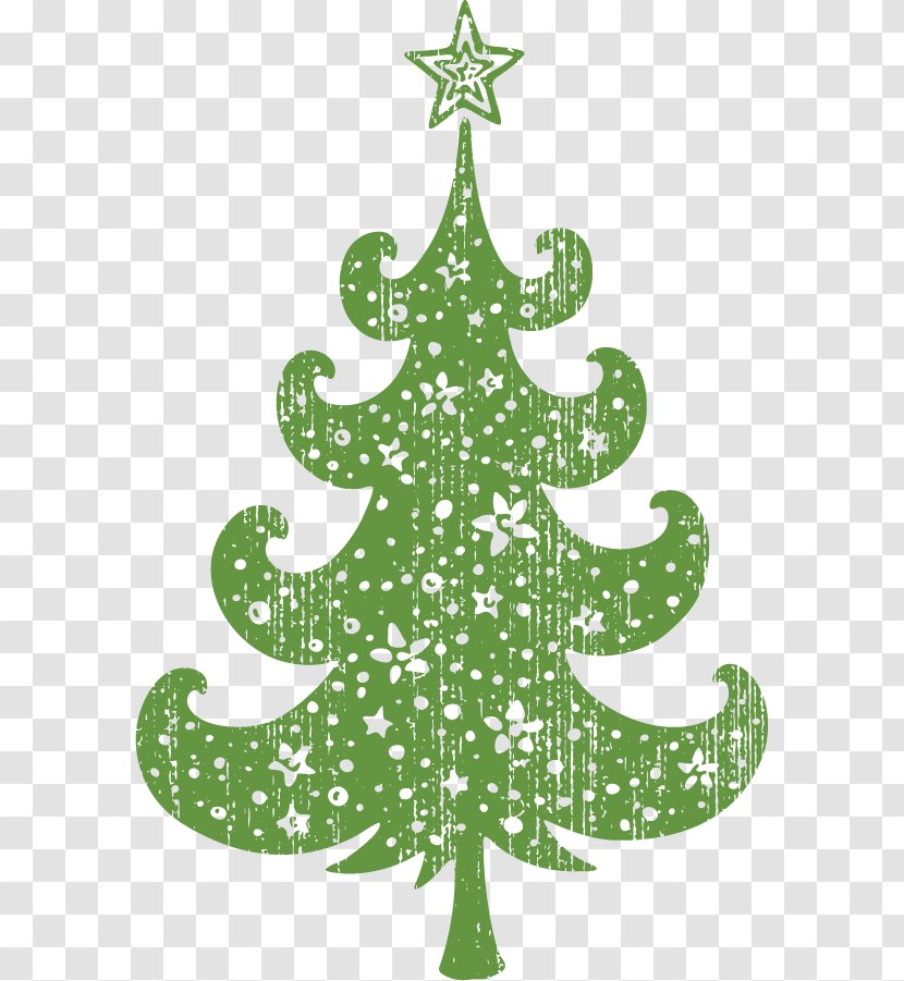 Christmas Tree Drawing - Gift Transparent PNG