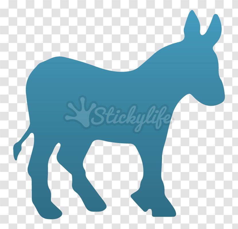 Democratic Party United States Political Two-party System Election - Silhouette Transparent PNG