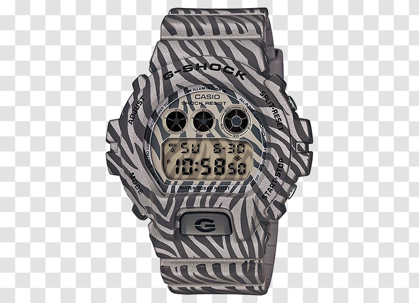 G-Shock DW6900-1V Watch DW-6900 Casio DW6900 - Gshock Transparent PNG