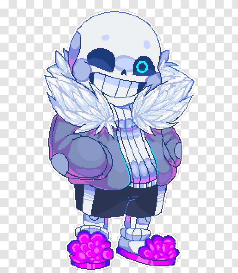 Undertale Pixel Art Sans. - Flower - Frame Transparent PNG