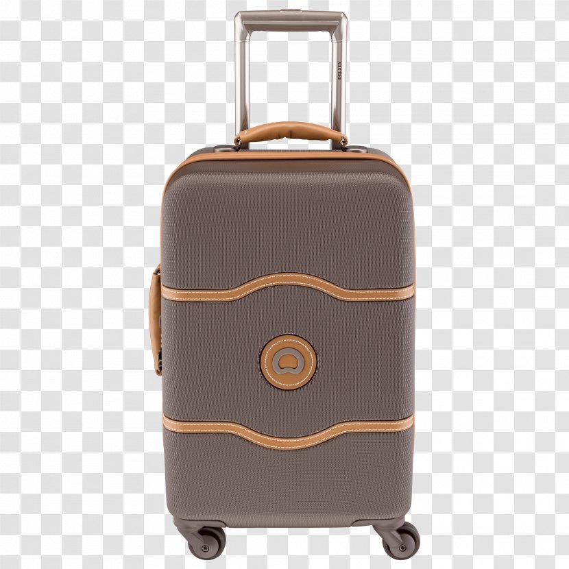 Suitcase DELSEY Chatelet Hard + Hand Luggage Trolley - Delsey Helium Aero - Carrying Bags Transparent PNG