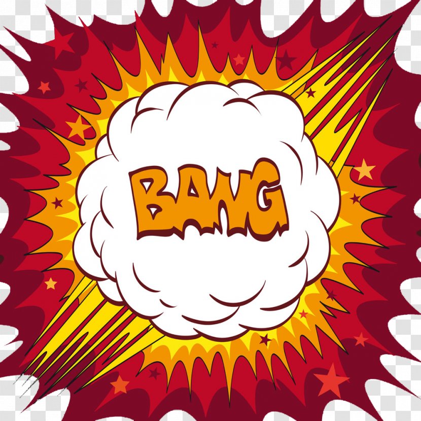 Boom Explosion - Fictional Character - Royalty Free Transparent PNG