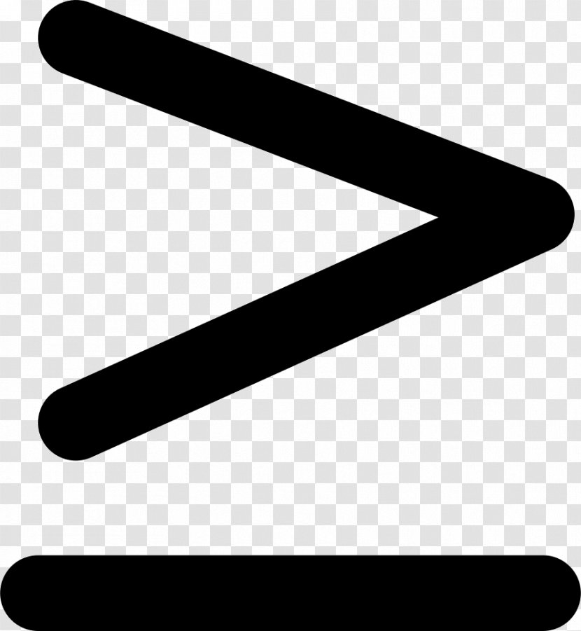 Symbol - Mathematics - Lessthan Sign Transparent PNG