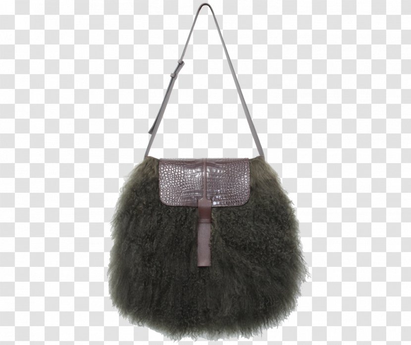 Handbag Messenger Bags Leather Fur - Bag Transparent PNG
