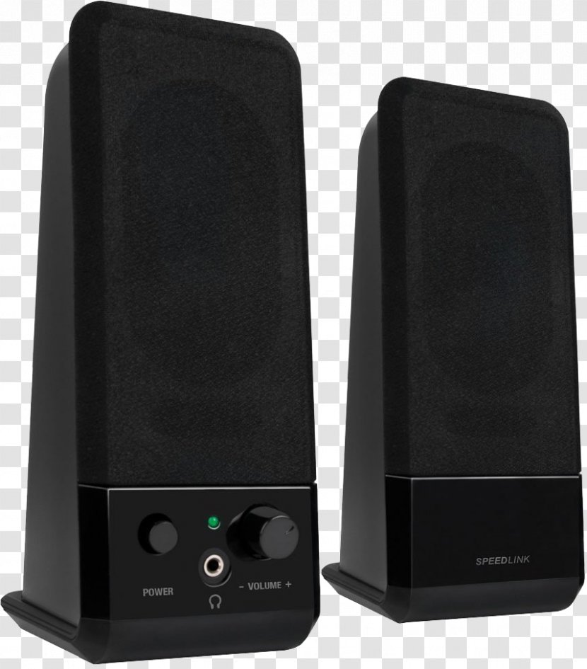 Loudspeaker Stereophonic Sound SPEEDLINK Event Personal Computer Speakers - Output Device - Stereoscopic Transparent PNG