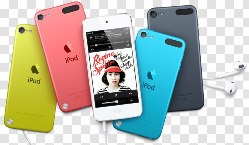 IPod Touch IPhone 5 IPad Mini Shuffle - Watercolor - Apple Transparent PNG