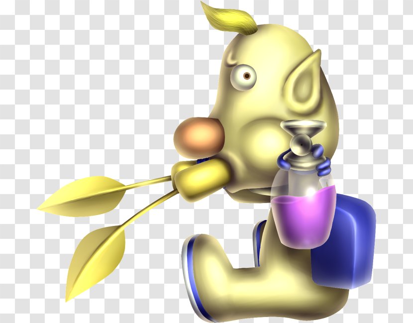 Pikmin 2 ルーイ 社長 Captain Olimar Character - Rabbit - Louie Transparent PNG