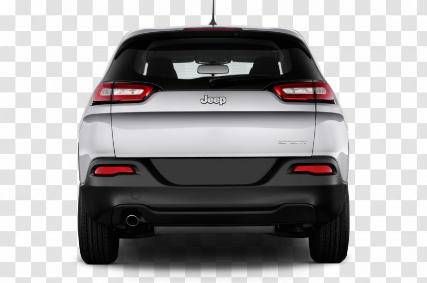 2016 Jeep Cherokee Car 2018 Grand 2017 - Sport Utility Vehicle Transparent PNG