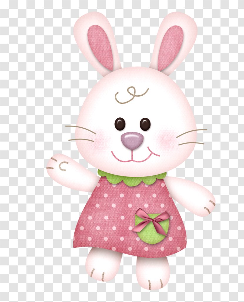 Easter Bunny Rabbit Clip Art - Heart Transparent PNG