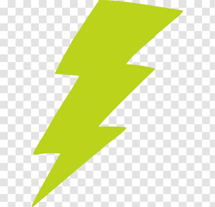 Electricity Stencil Lightning - Drawing Transparent PNG