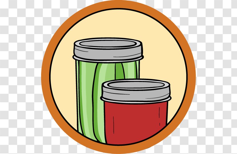 Food Preservation Canning Drying Clip Art - Jar Transparent PNG