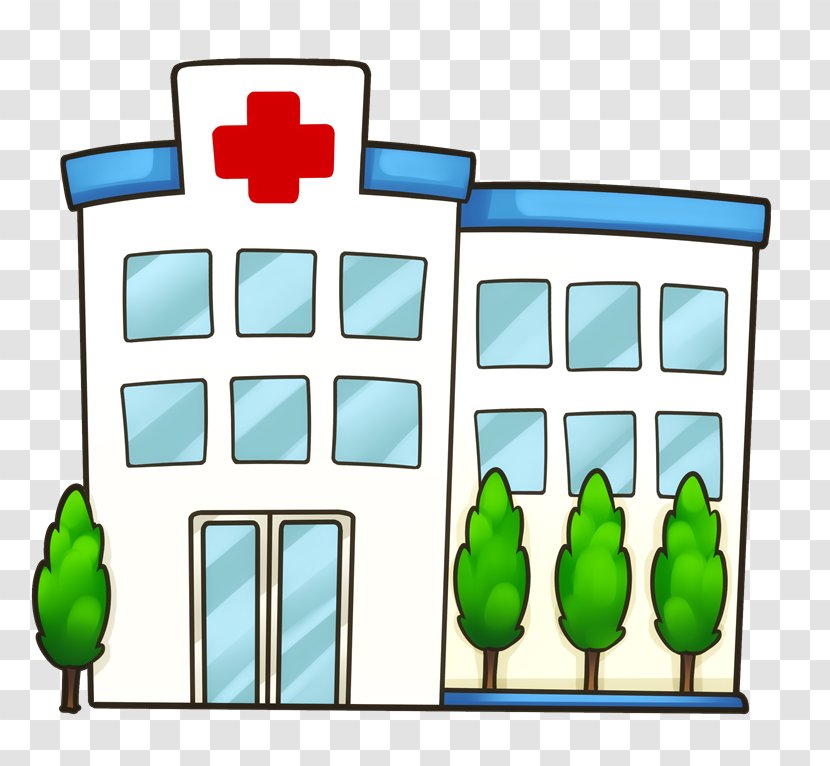 Hospital Cartoon Medicine Clip Art - Bed - Cliparts Transparent PNG