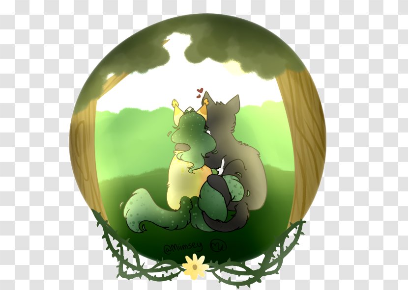 Character Fiction Sphere Egg - Green - Art Isn't Easy Transparent PNG