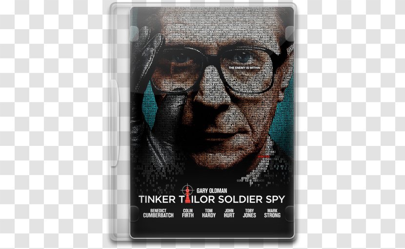 John Le Carré Tinker Tailor Soldier Spy: A George Smiley Novel Thriller - Poster - Espionage Transparent PNG