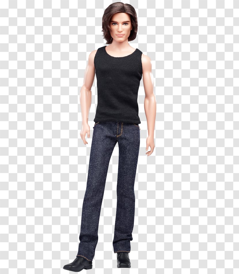 Ken Barbie Basics Doll Collecting - Denim Transparent PNG