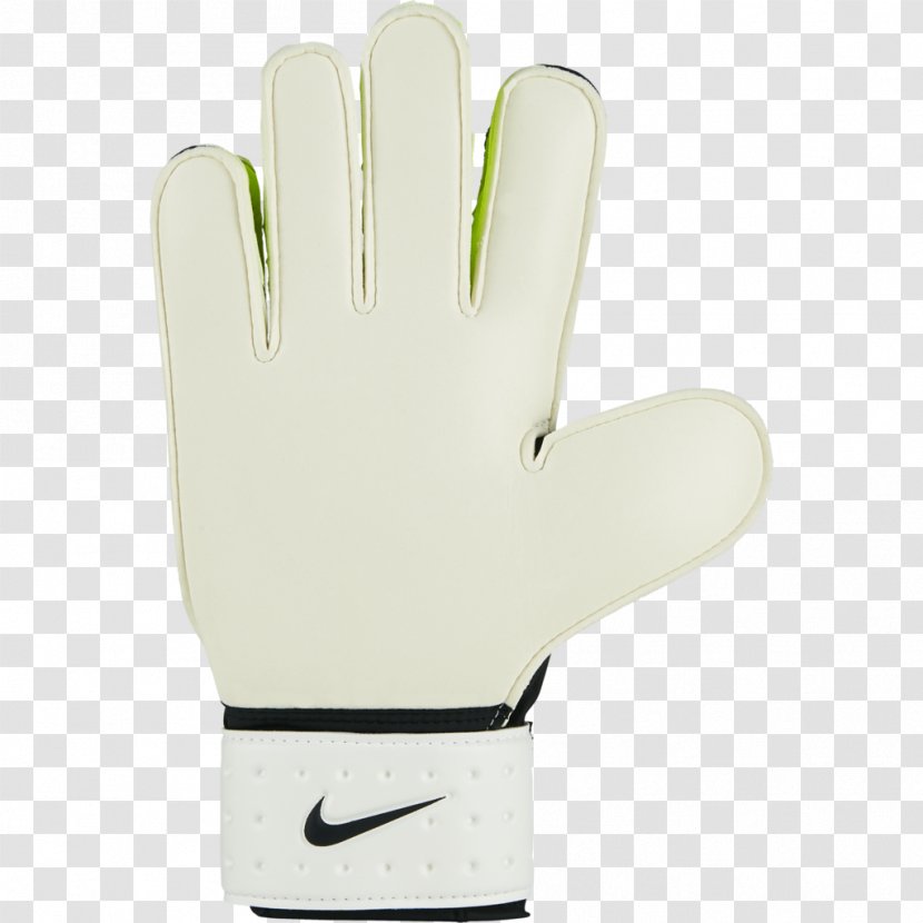 Goalkeeper Glove Guante De Guardameta Football Nike - Baseball Equipment Transparent PNG