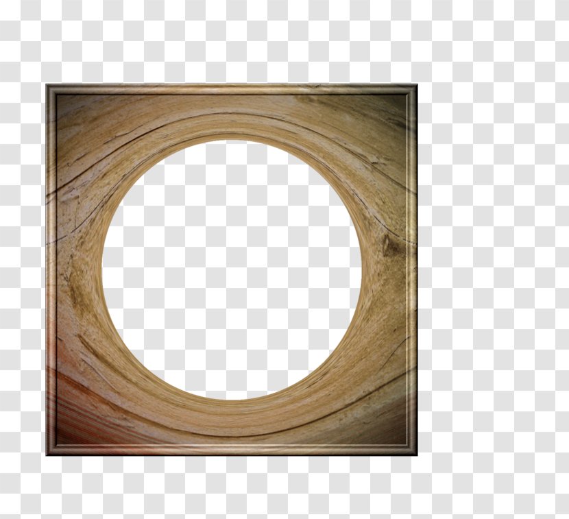 Wood Paper Material - Picture Frame - Hole Transparent PNG